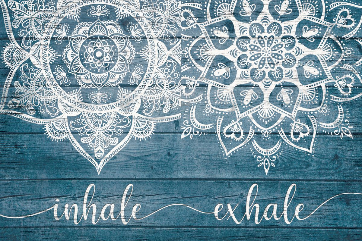 Inhale Exhale Zen XI