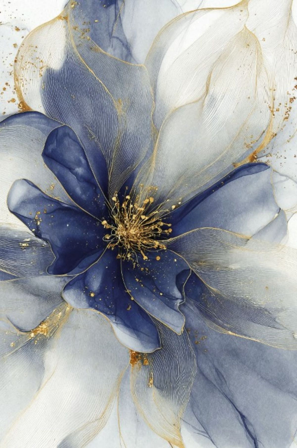 Gilded Flower