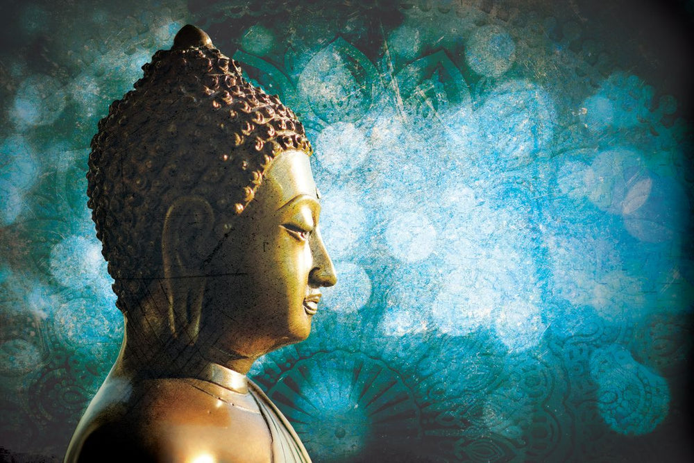 Profile Of Buddha