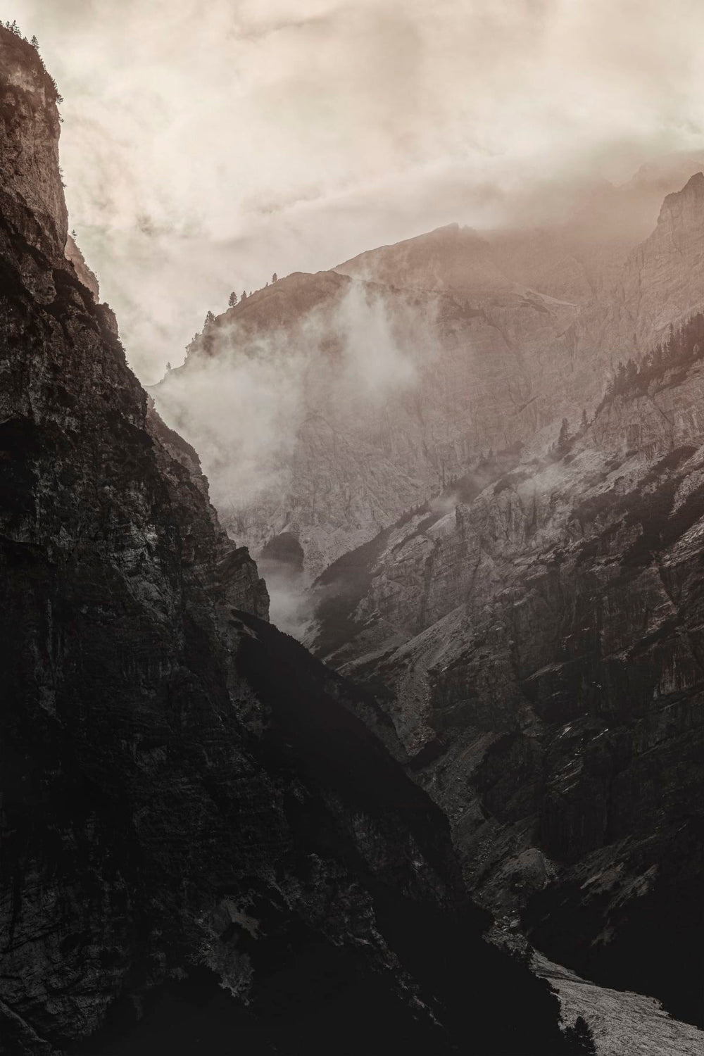 Dark Mountains