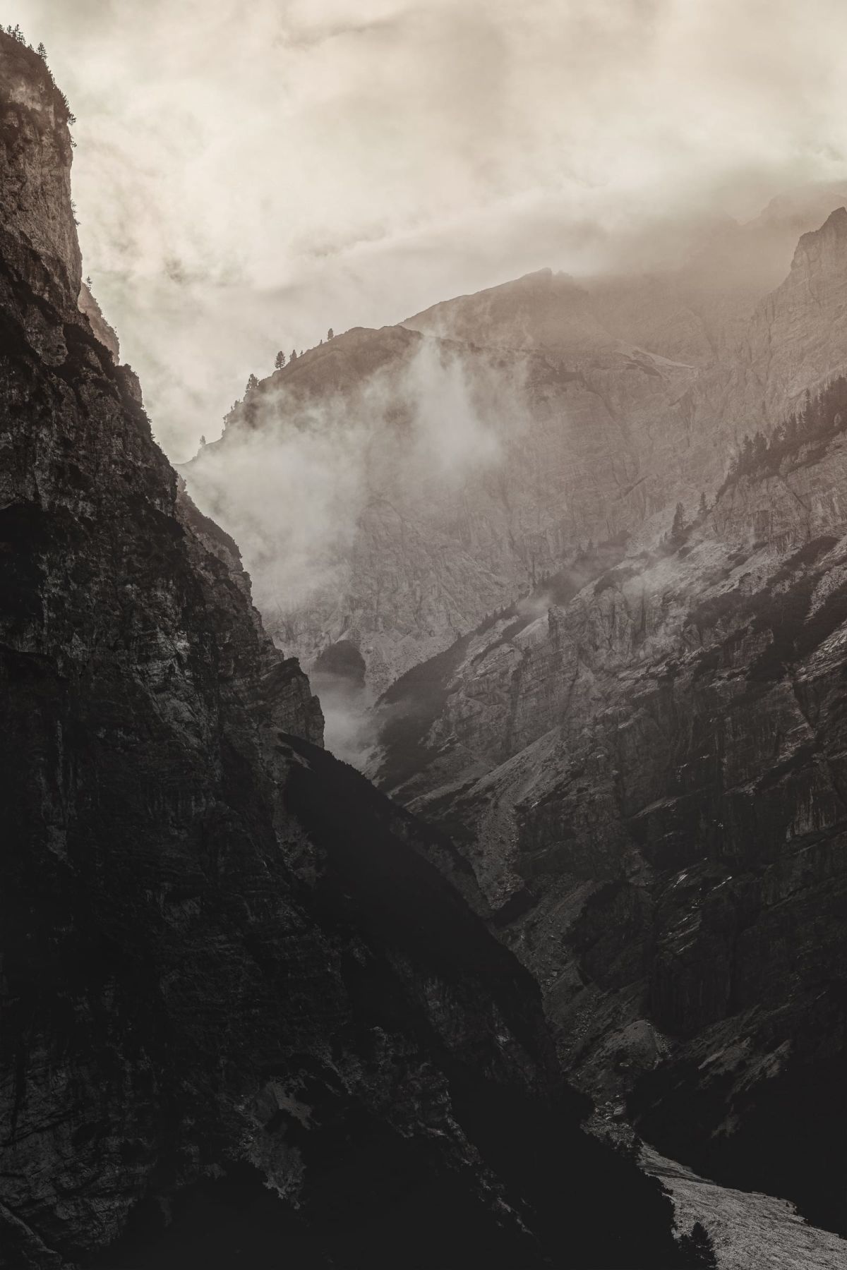Dark Mountains