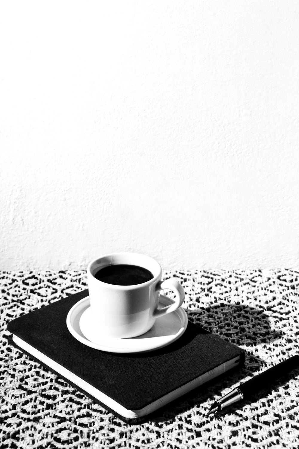 Coffee And Journal