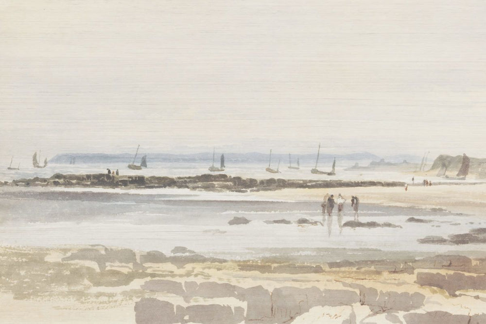 Beach Scene Enhanced