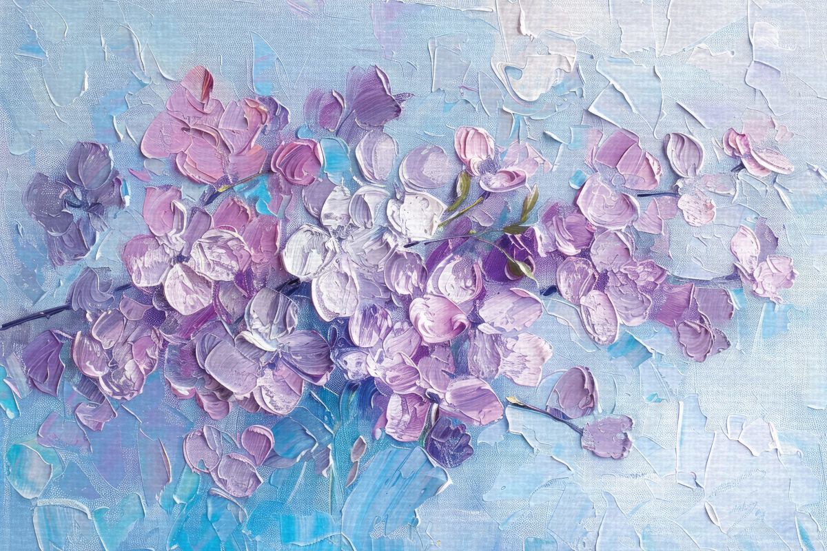 Delicate Mauve Blooms