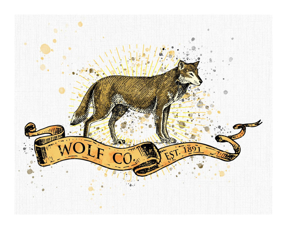 Wolf Vintage Logo