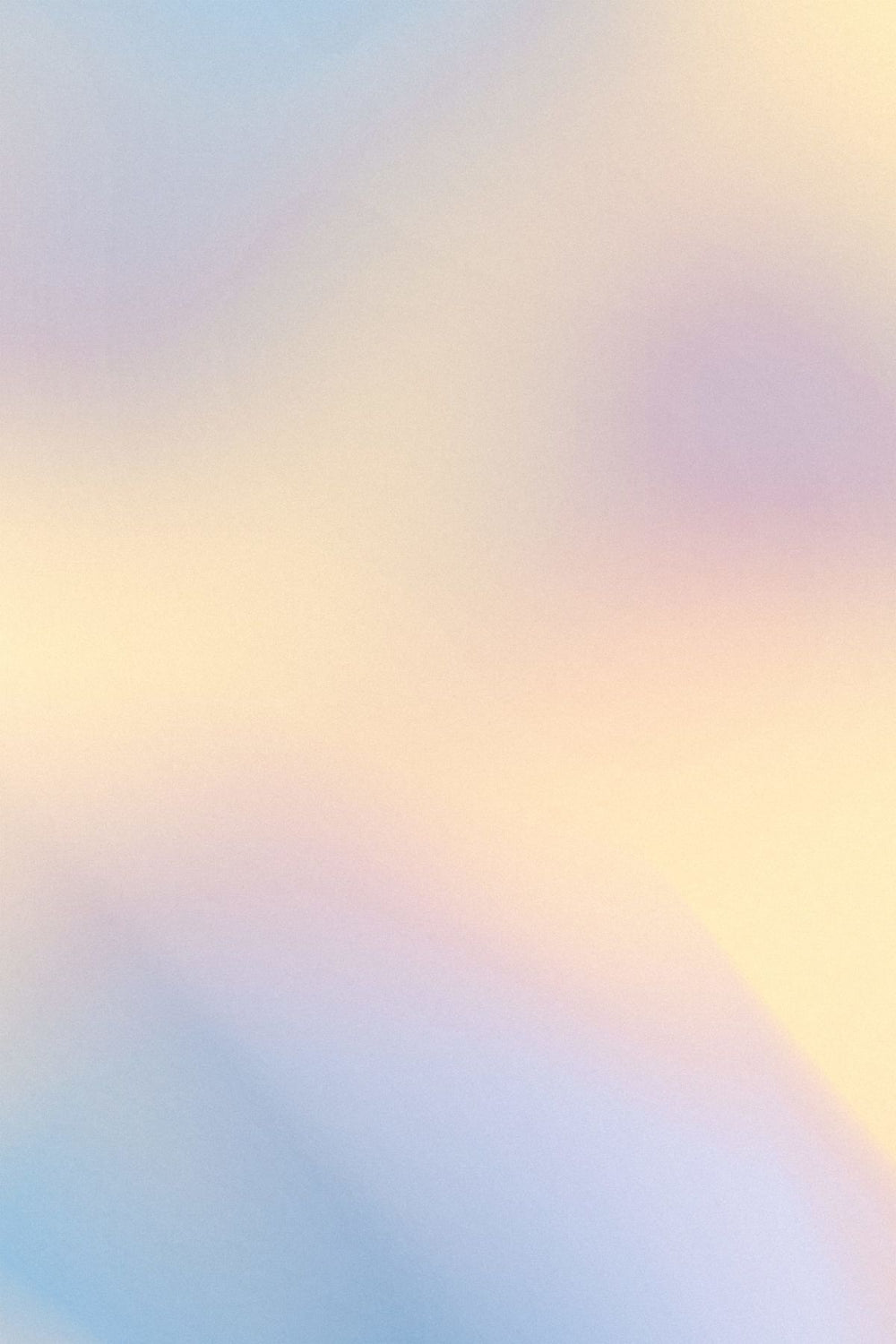 Dreamy Pastel Cloud Gradient