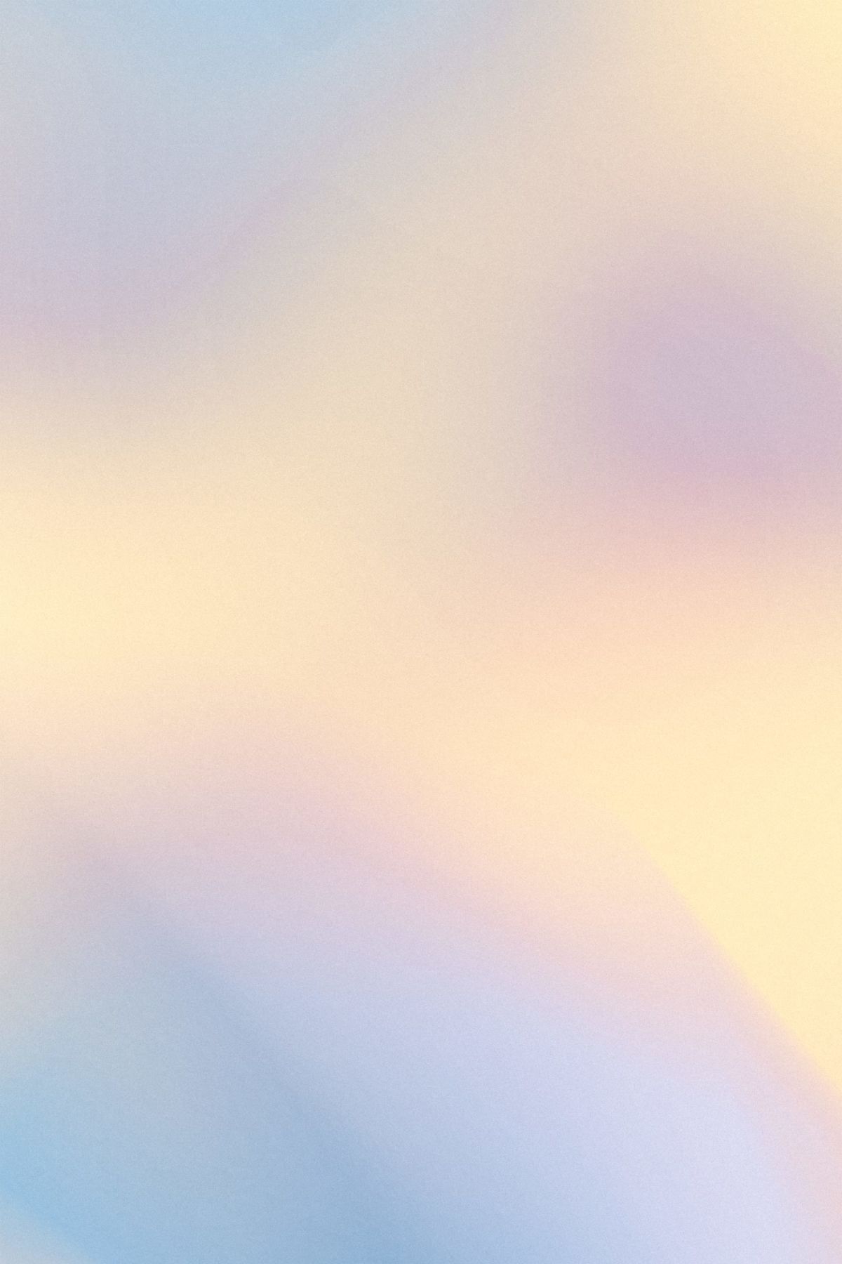 Dreamy Pastel Cloud Gradient