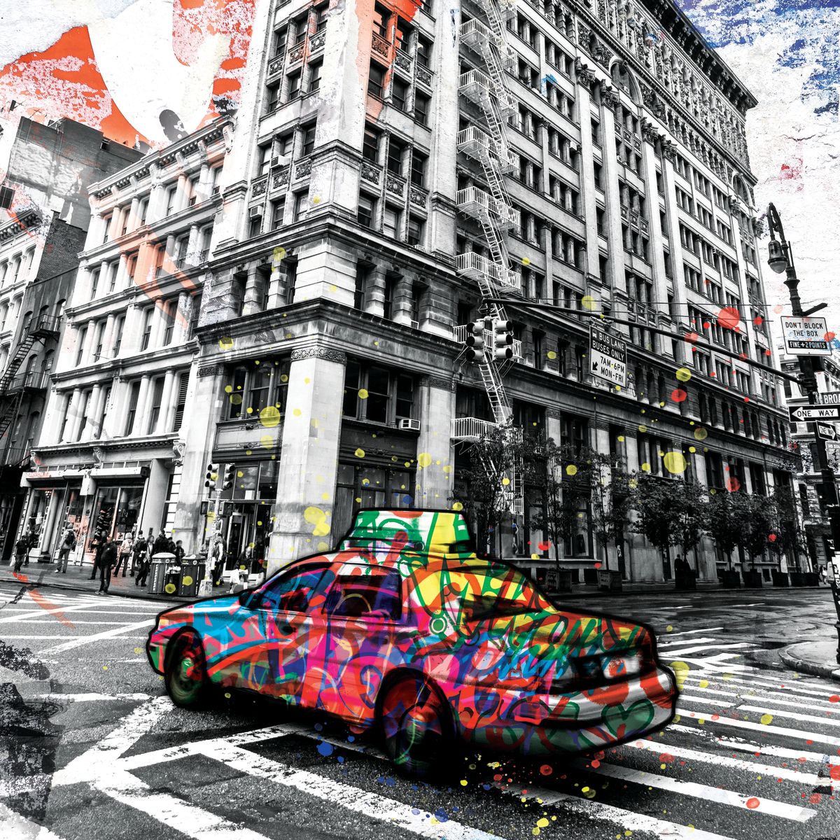 New York City Cab Pop