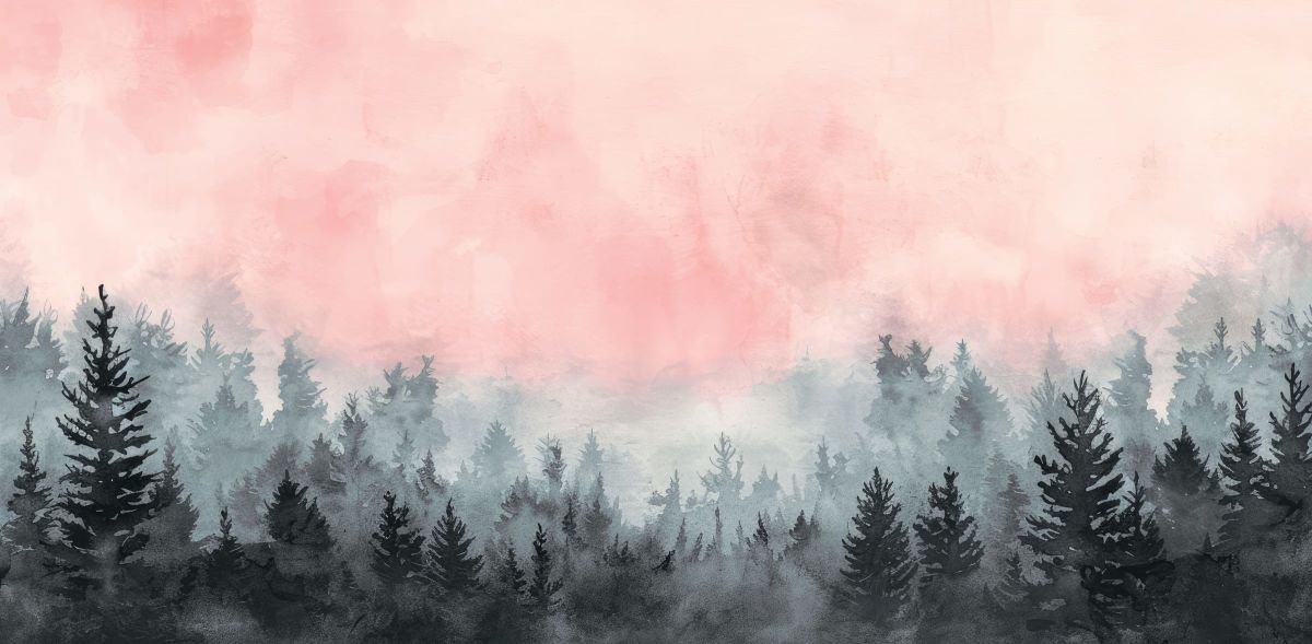 Pink Forest Horizon