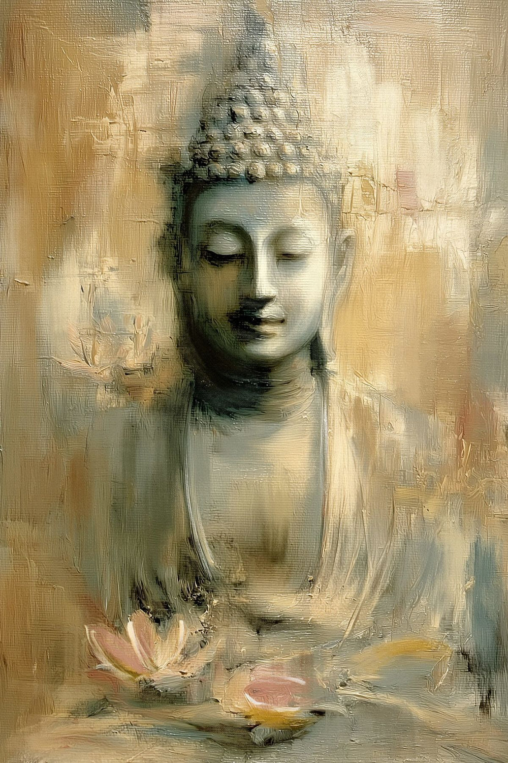 Buddha In Gentle Light