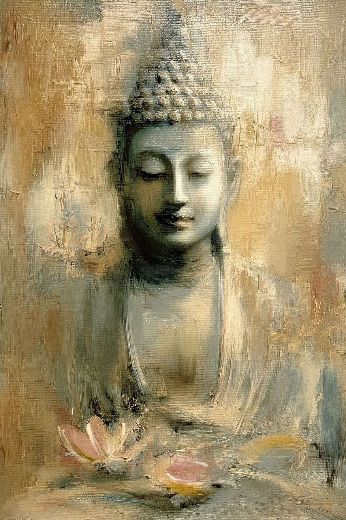 Buddha In Gentle Light