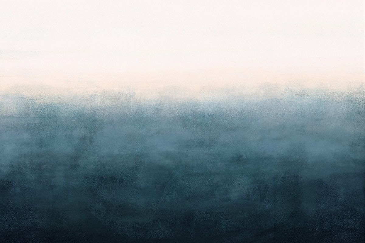 Tides Brushed Softly Wall Art