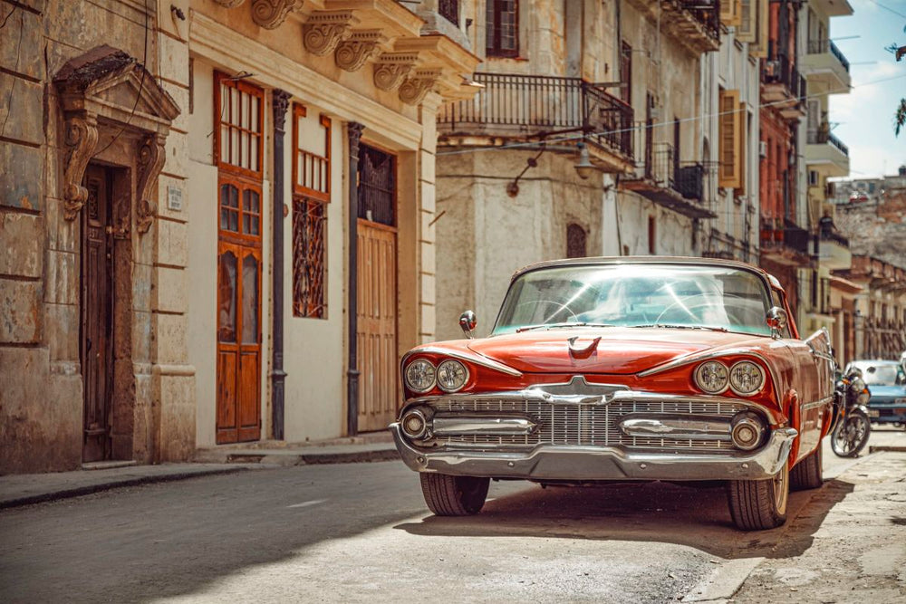 Dodge Car In Havana