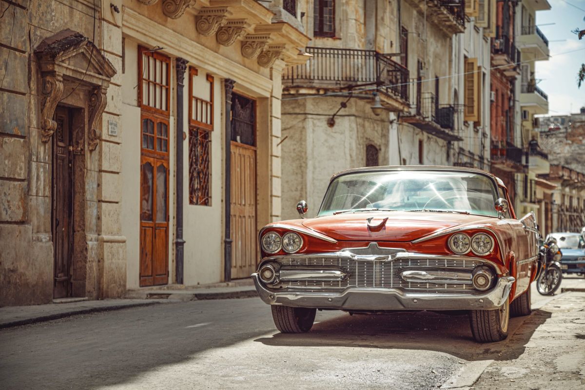 Dodge Car In Havana