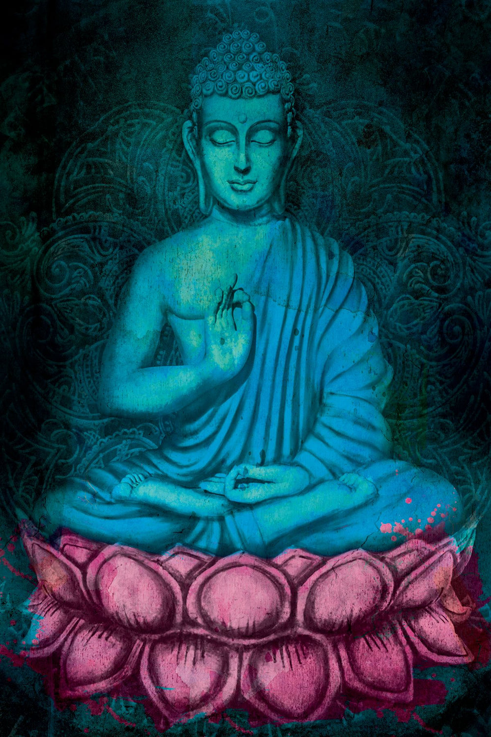 Peaceful Sitting Buddha