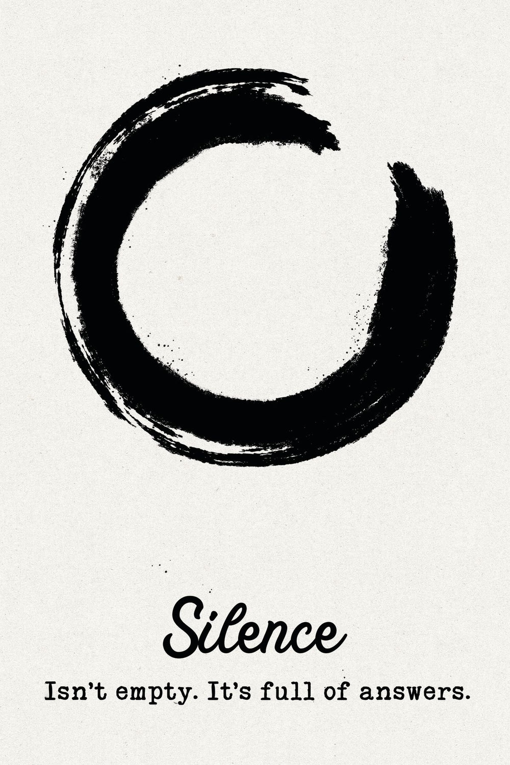 Zen Silence