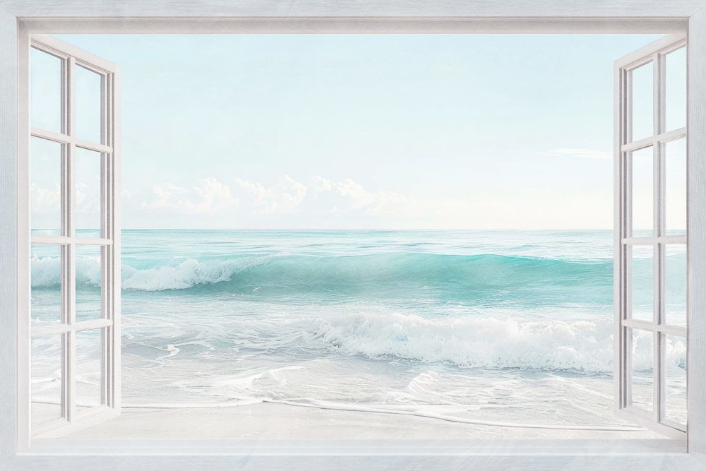Ocean Beyond The Window