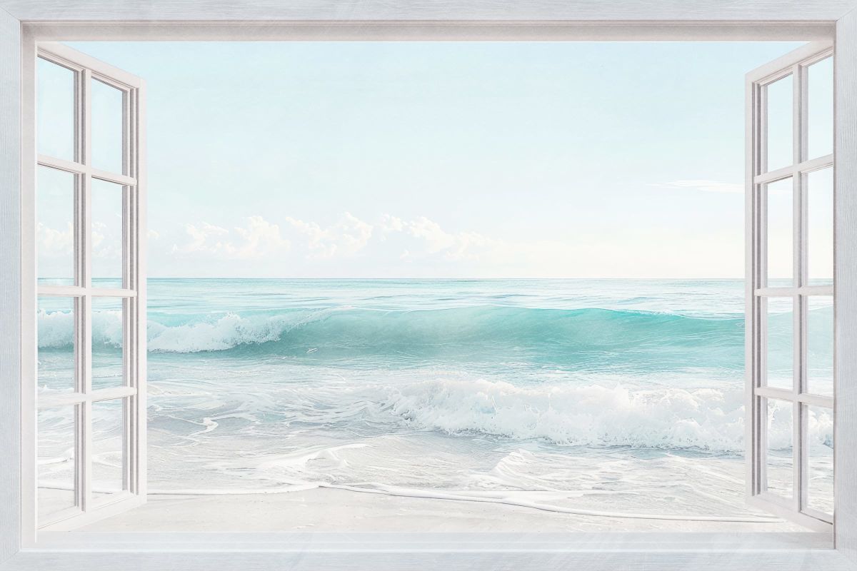 Ocean Beyond The Window