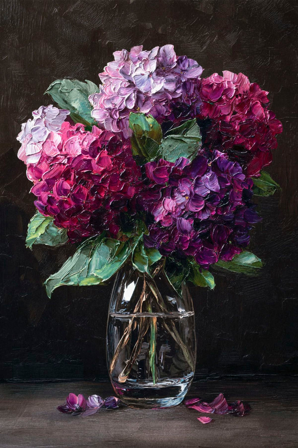 Hydrangea Vase