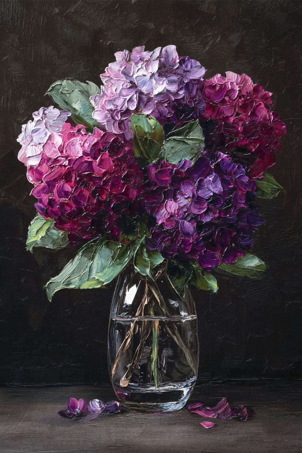 Hydrangea Vase