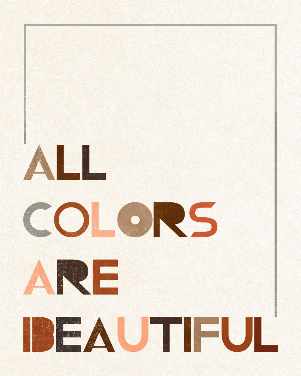 All Colors Are Beautiful