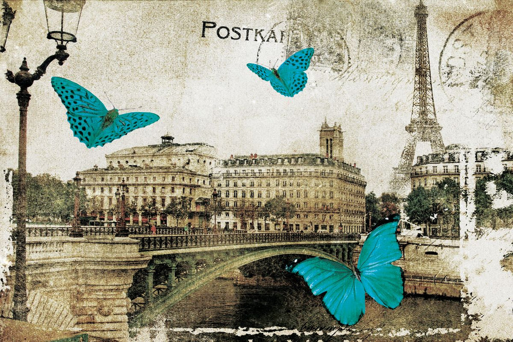 Vintage French Postcard