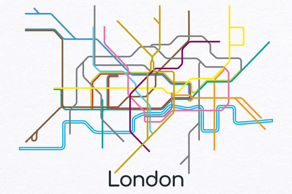 London Subway Map