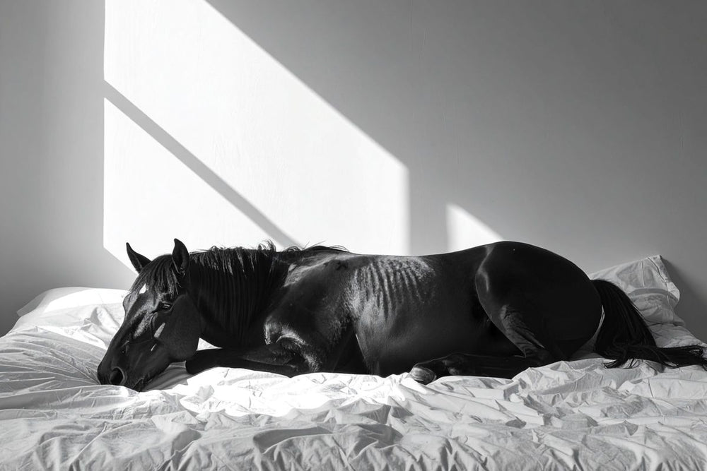 Horse On Bed