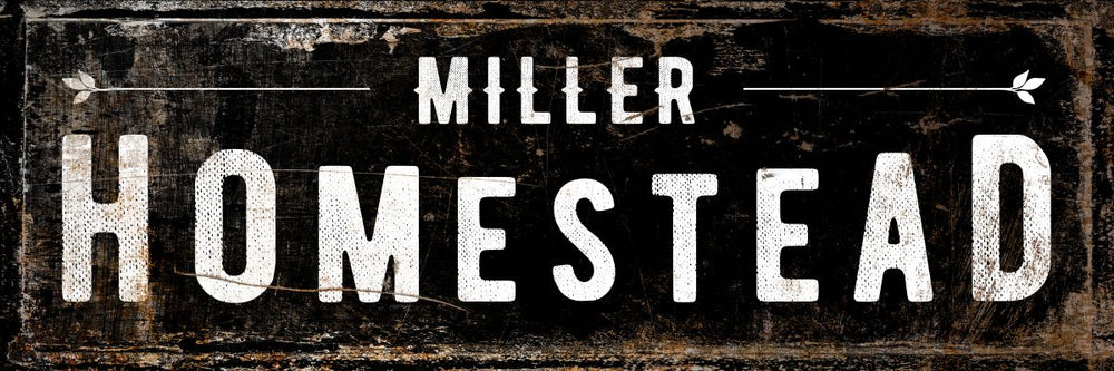 Miller Homestead Sign