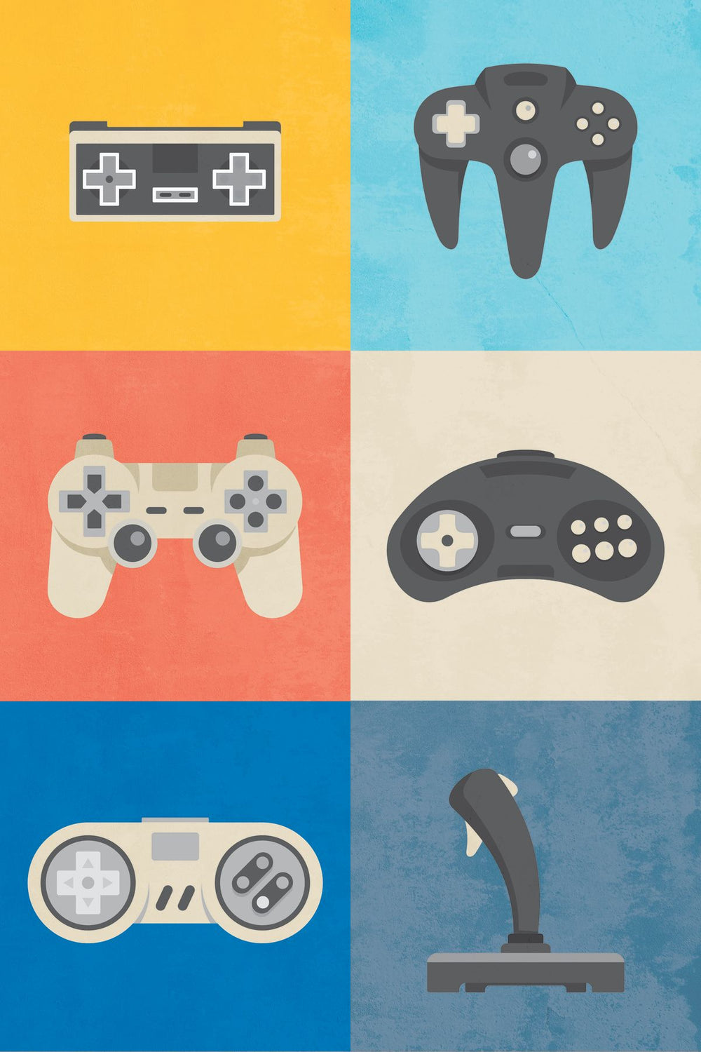 Iconic Game Controllers
