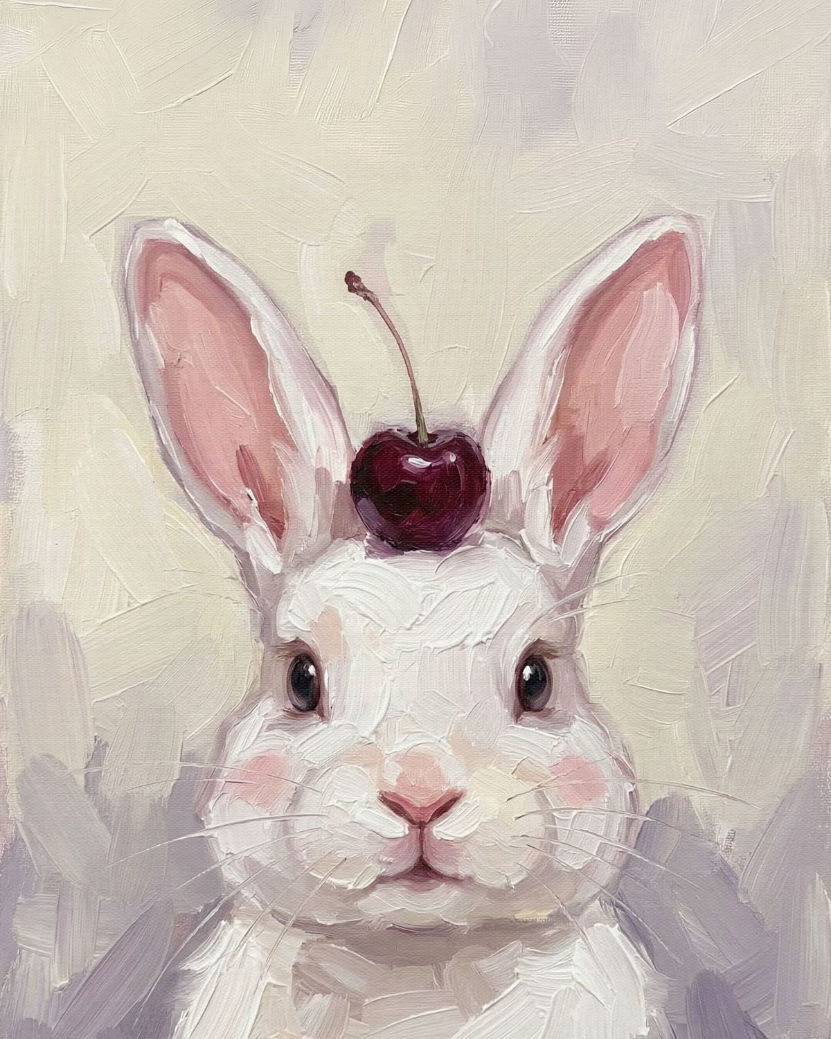 Cherry Bunny Portrait