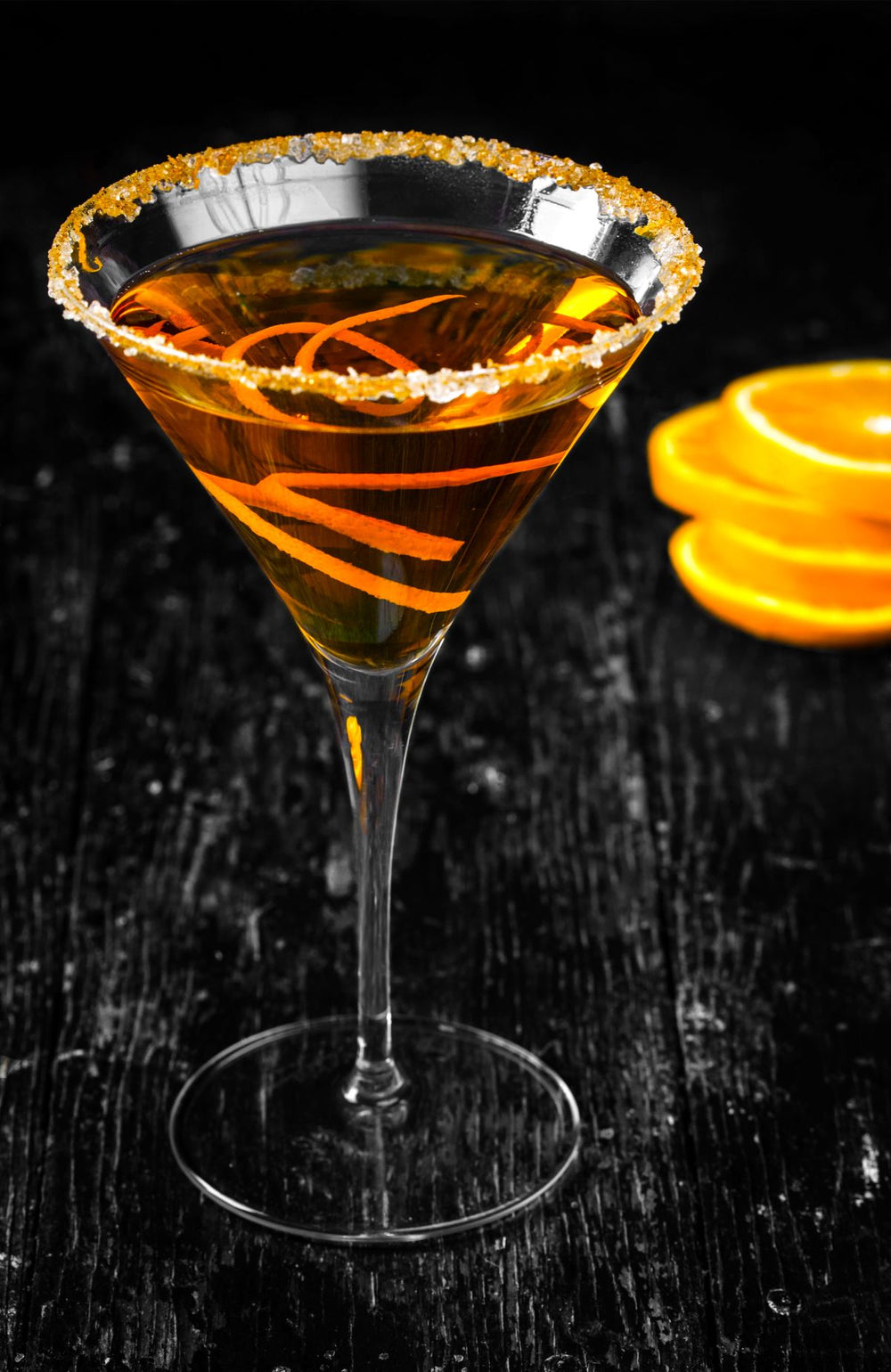 Citrus Martini Cocktail