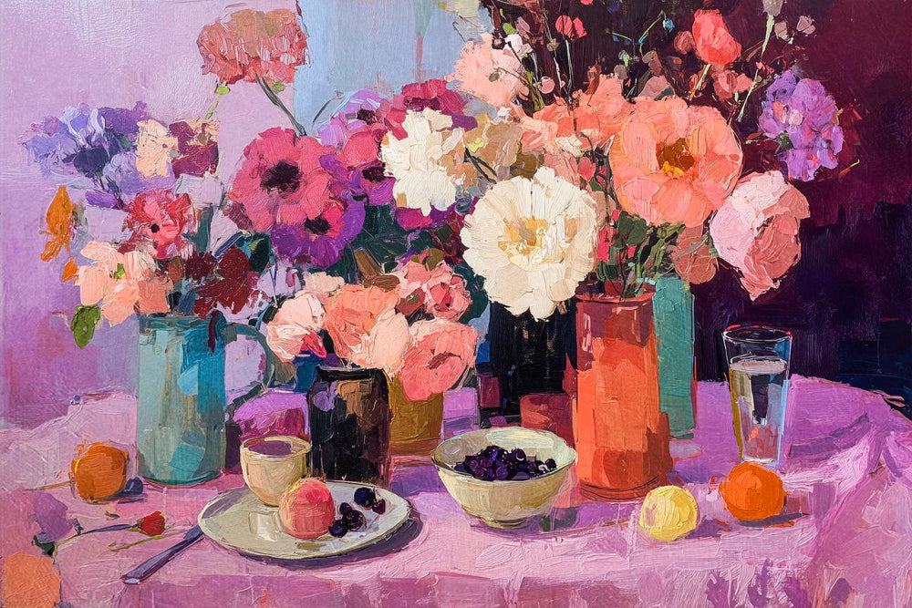 Garden Feast Still Life