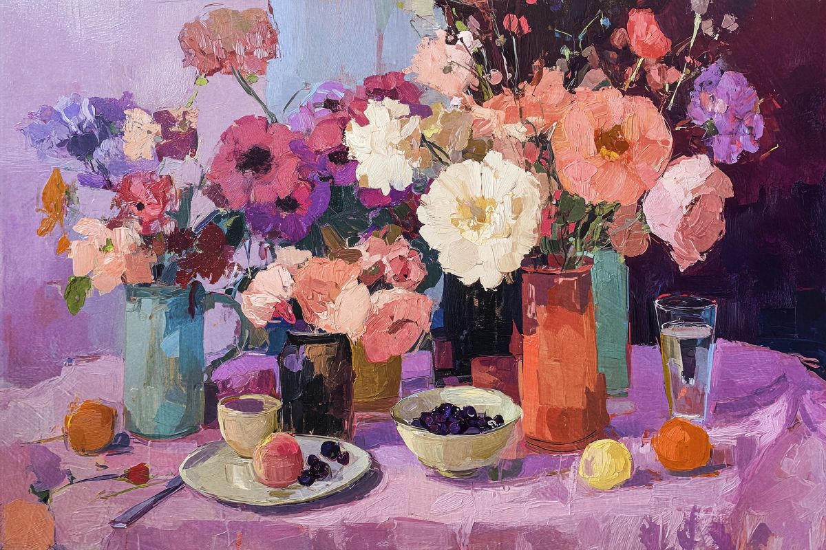 Garden Feast Still Life