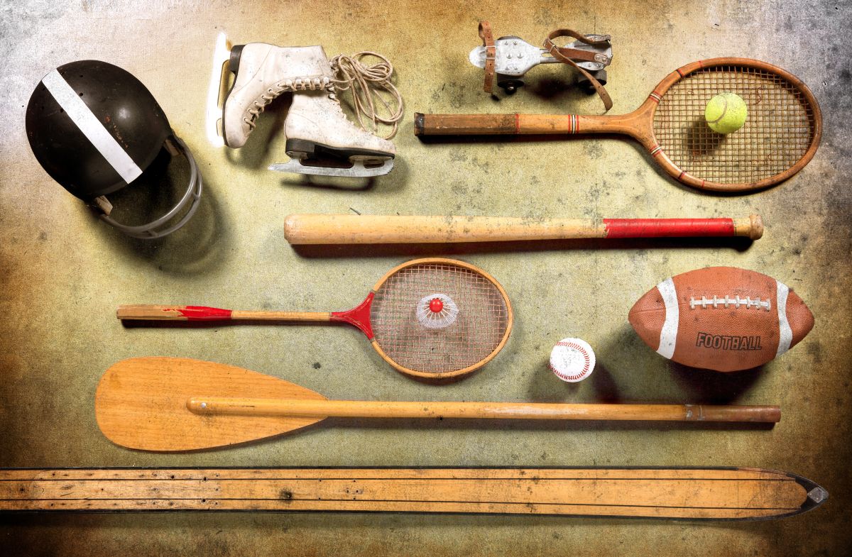 Sports Equipment Collection