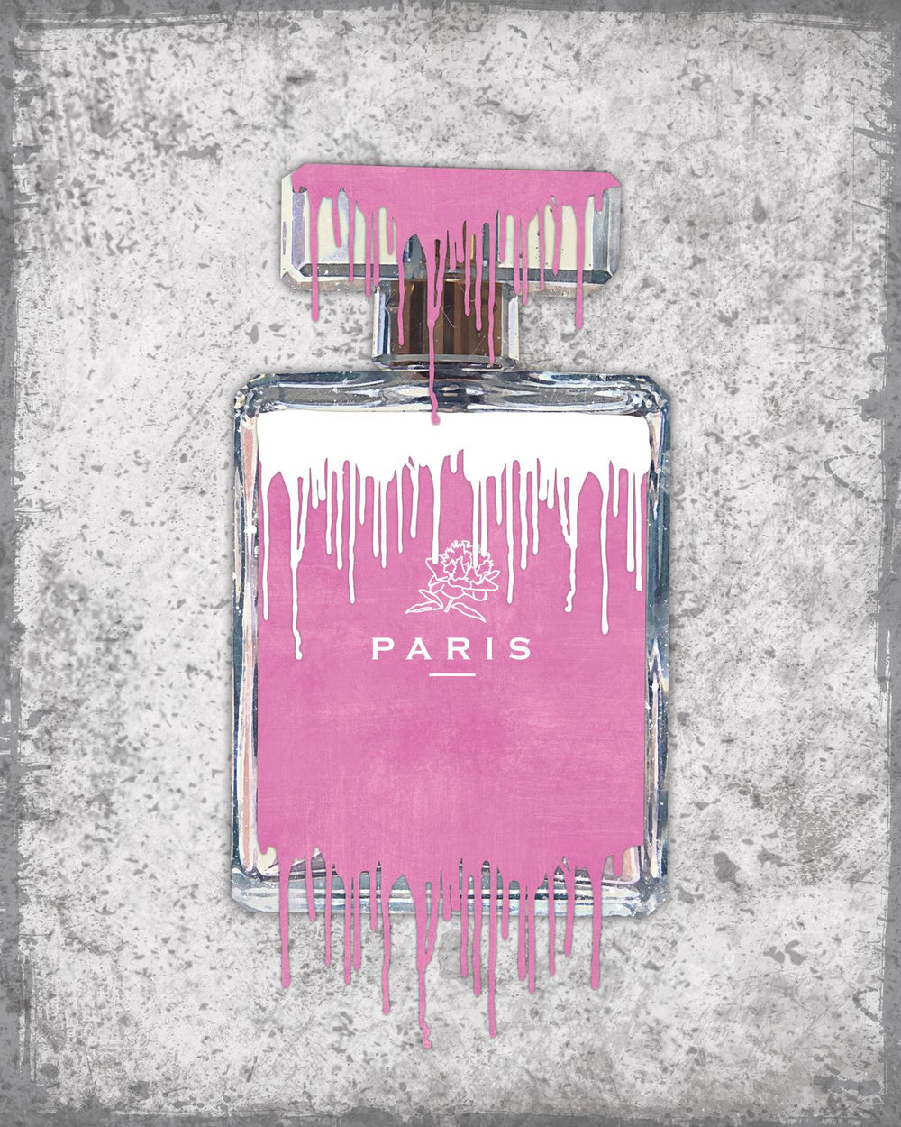 Perfume Paint Drip