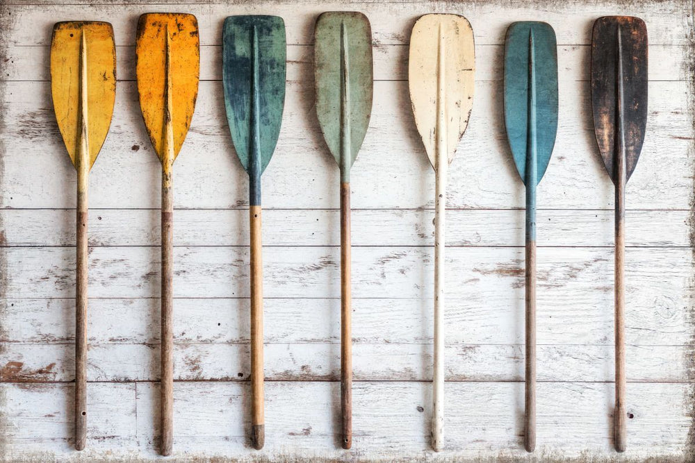 Lined Paddles