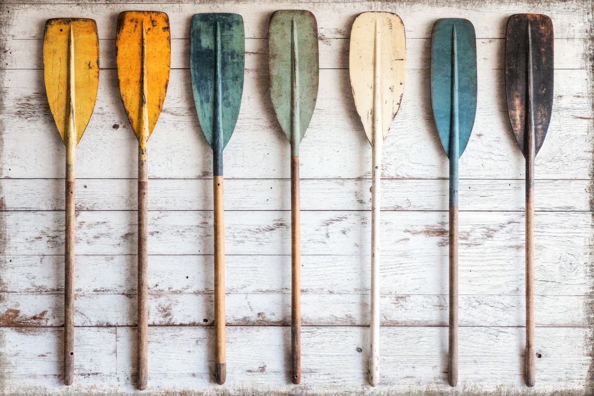 Lined Paddles
