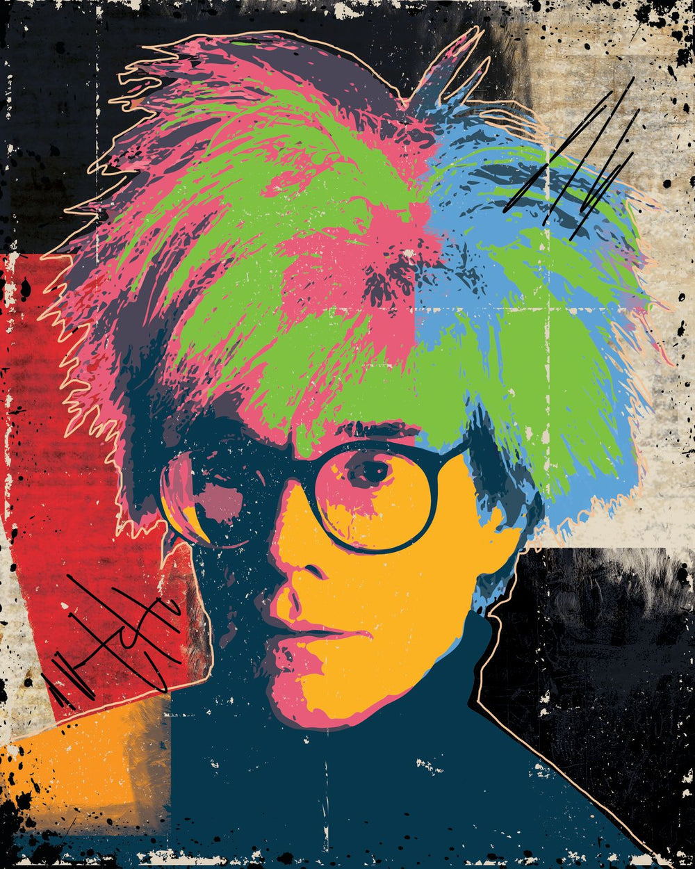 Pop Style Andy Warhol