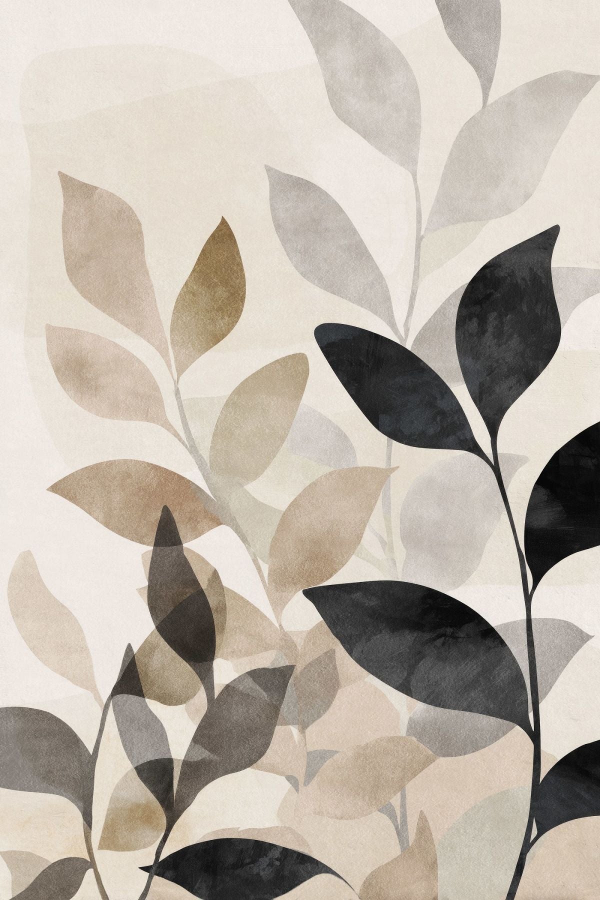 Earth Toned Botanicals VIII
