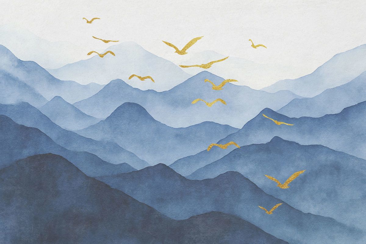 Golden Birds