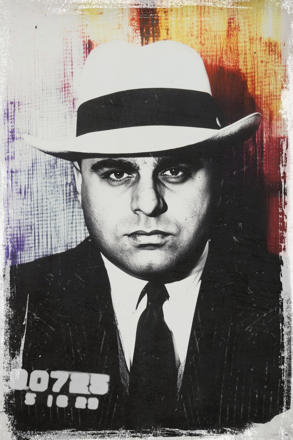 Portrait Of Al Capone