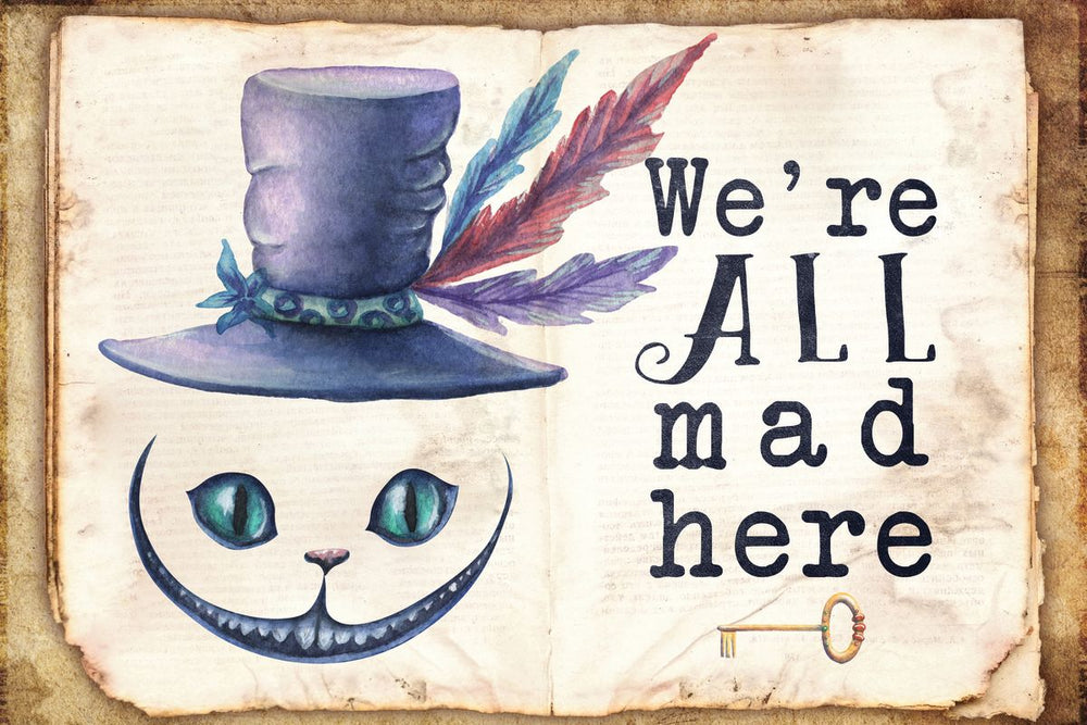 We're All Mad Quote