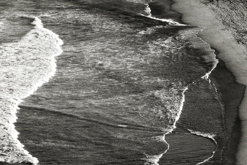 Waves Crashing Onto The Beach