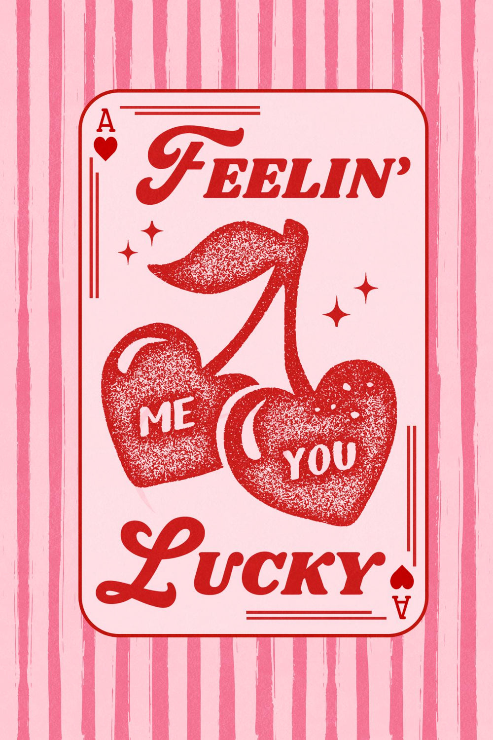 Ace Of Hearts - Me And You Feelin' Lucky