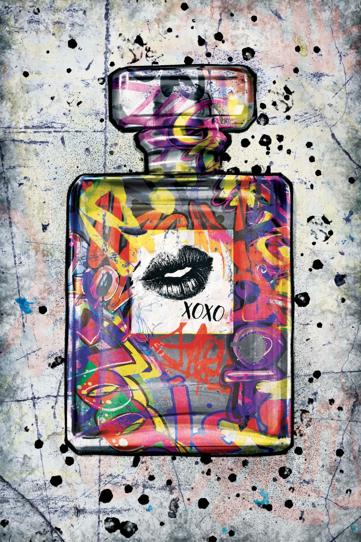 Xoxo Perfume Graffiti