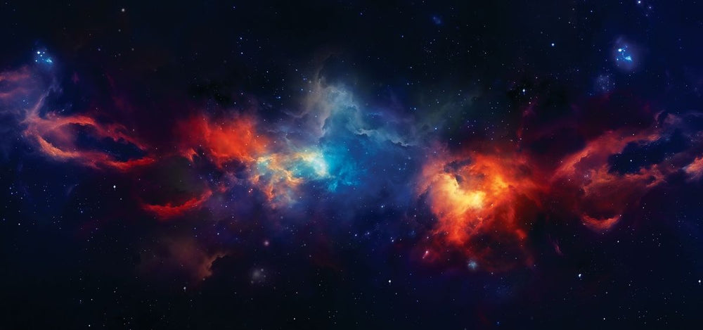 Colorful Space Clouds