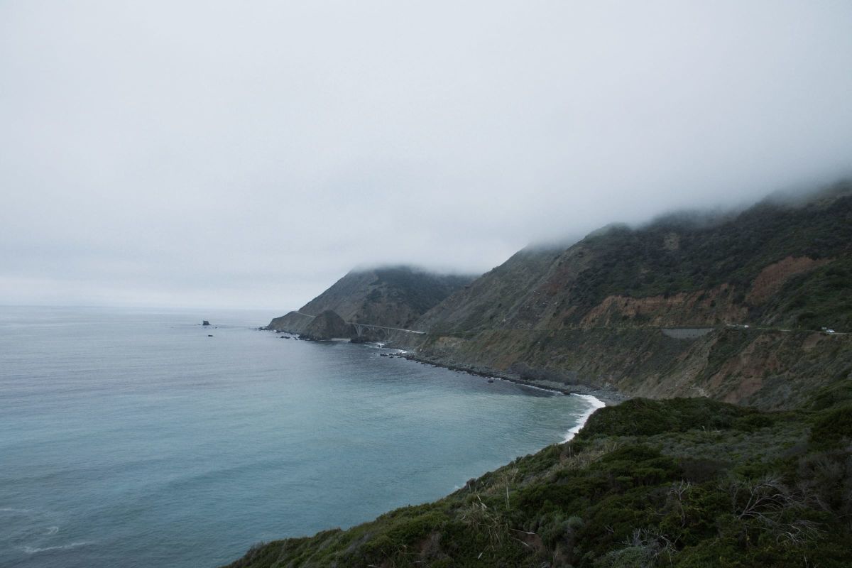 Road By The Beach