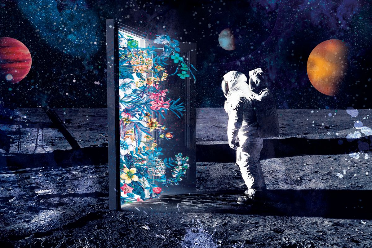 Space Door