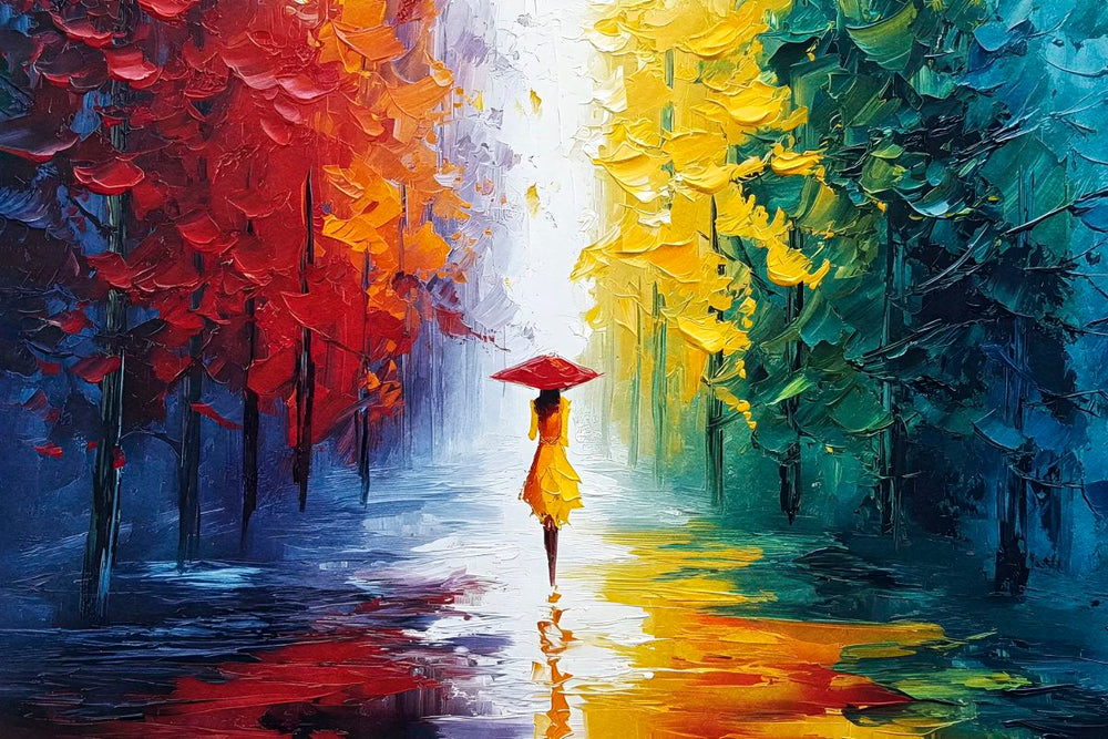 The Woman Who Walked Away